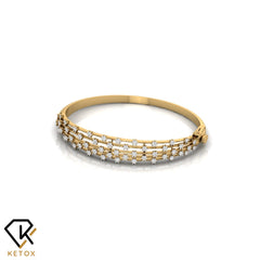 Classy Diamond Bracelet