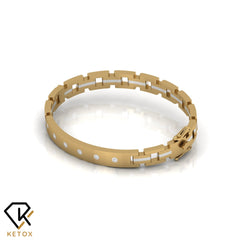 Rattling Diamond Bracelet