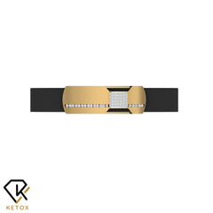 Blond Diamond Band Bracelet