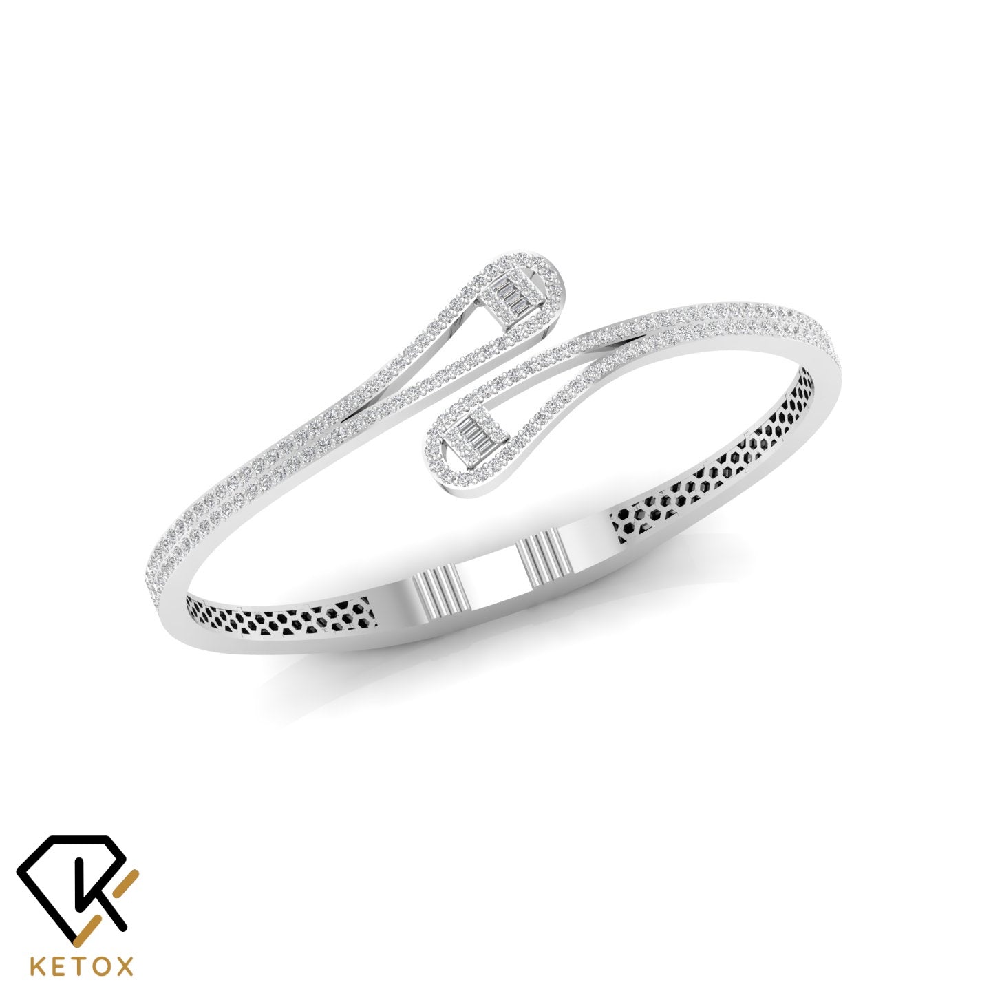 Two Way Diamond Bracelet