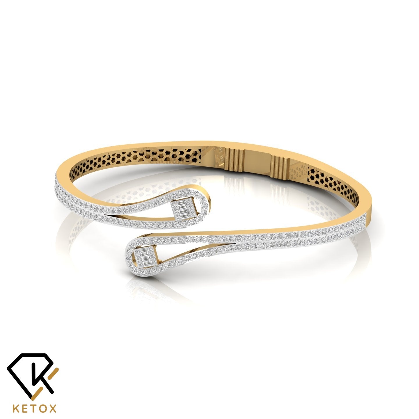 Two Way Diamond Bracelet