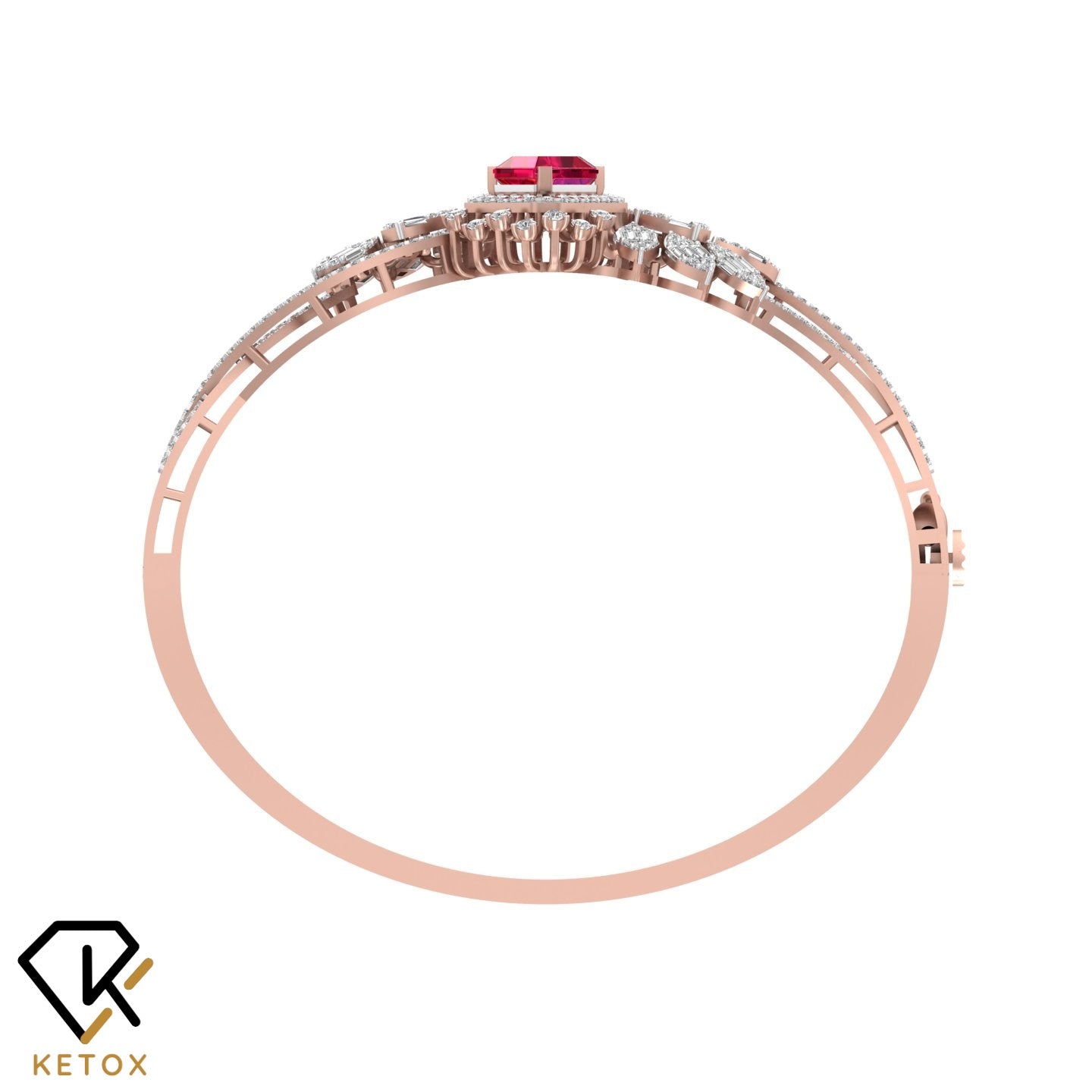 keton diamond bracelet