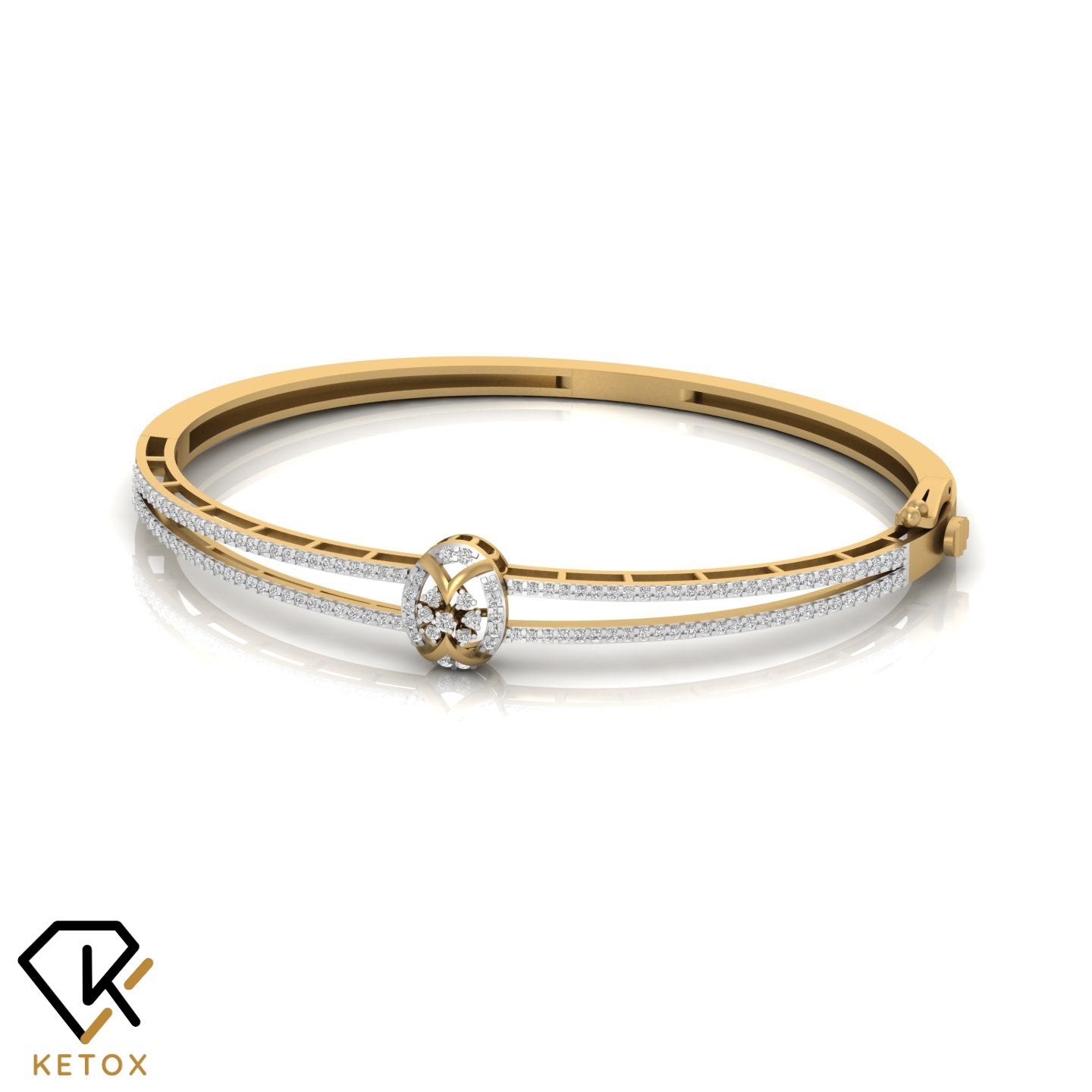 Dainty Diamond Bracelet