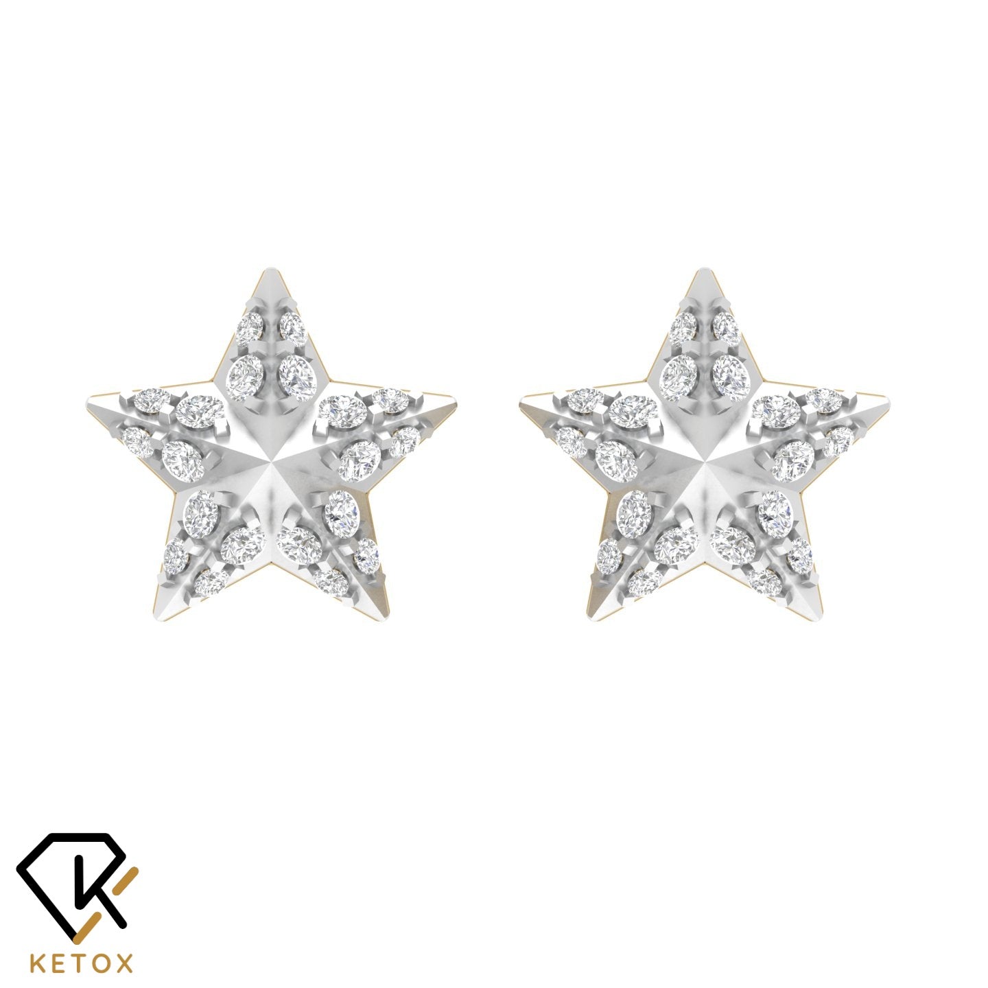 Delicate Star Earring