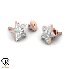 Delicate Star Earring