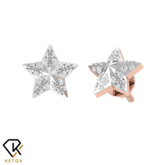 Delicate Star Earring