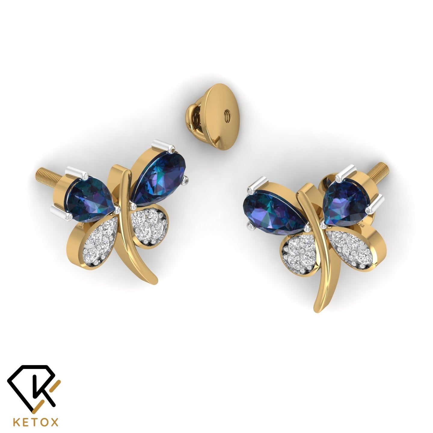 Butterfly Earrings