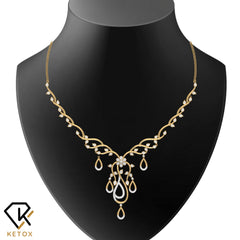 Keton Diamond Necklace