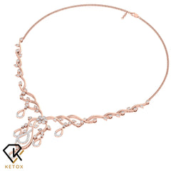 Keton Diamond Necklace