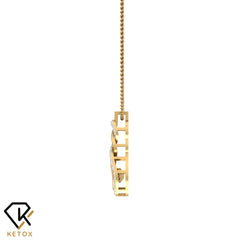 Double Twisted Pendent