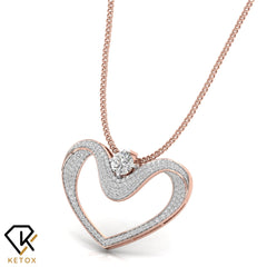 Denty Heart Pendent