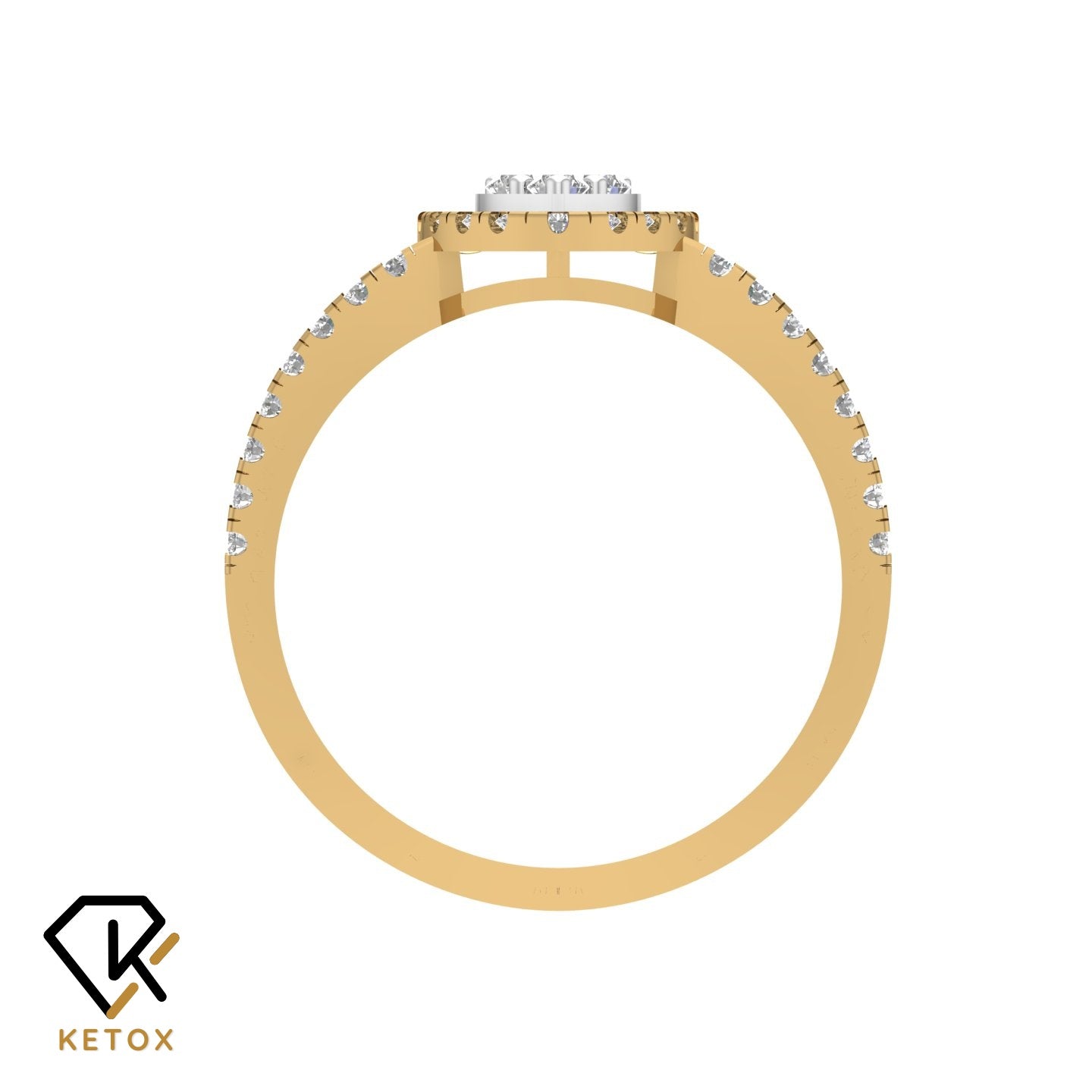 Marquise Drop Ring