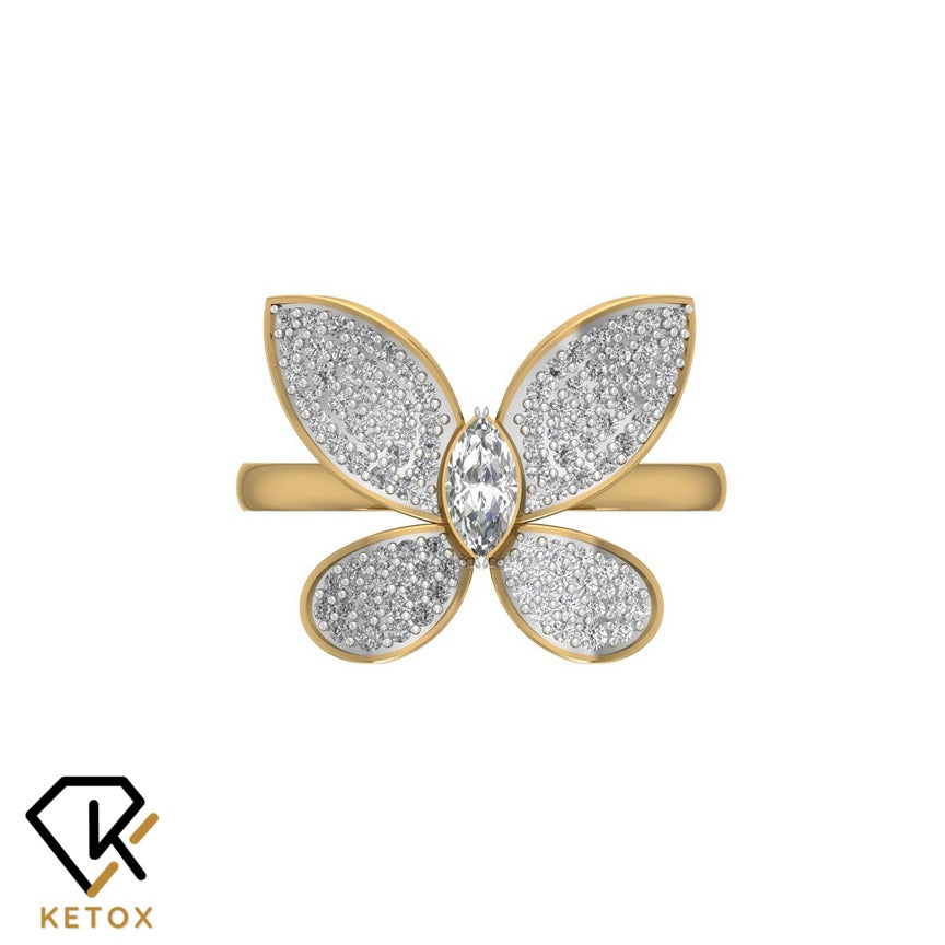 Simply Butterfly Ring