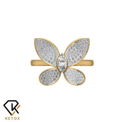 Simply Butterfly Ring