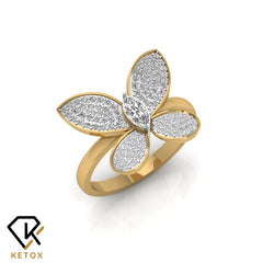 Simply Butterfly Ring