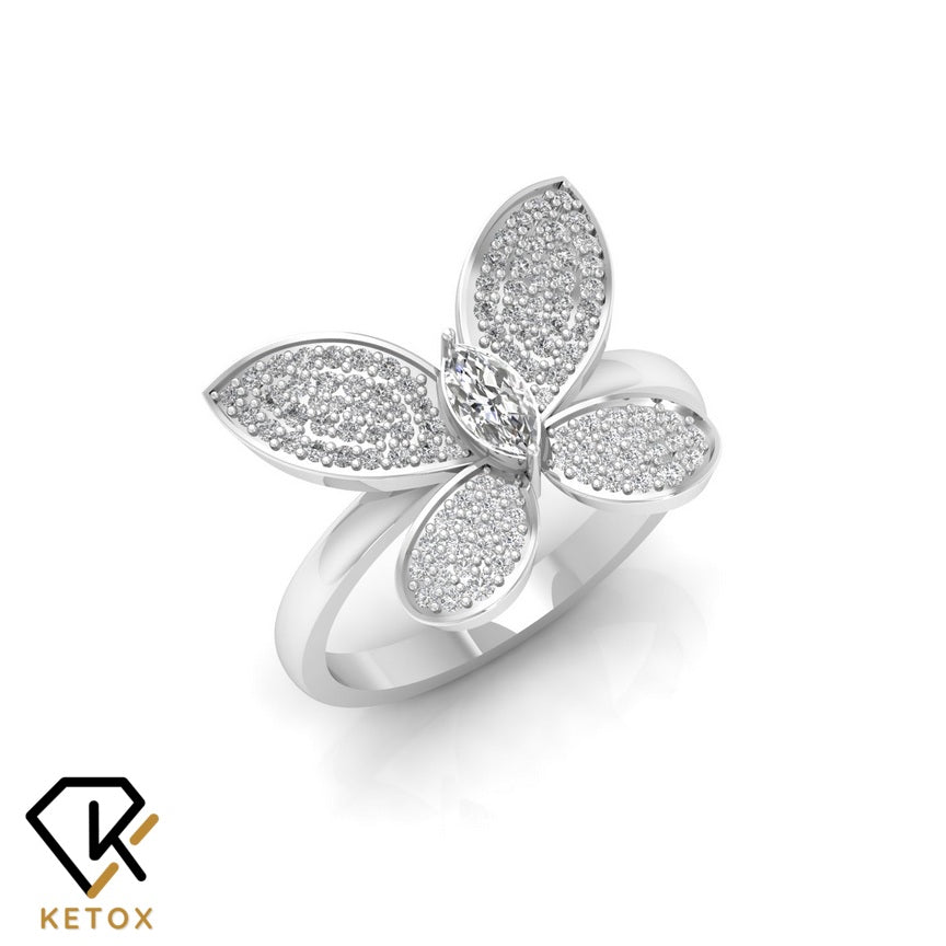 Simply Butterfly Ring