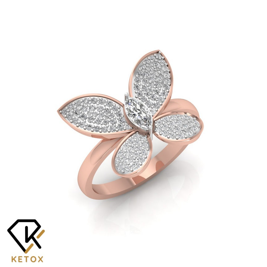 Simply Butterfly Ring