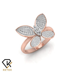 Simply Butterfly Ring