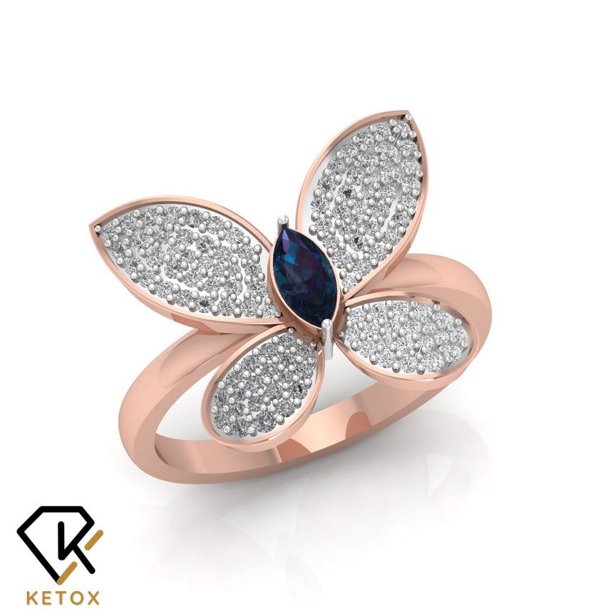 Simply Butterfly Ring