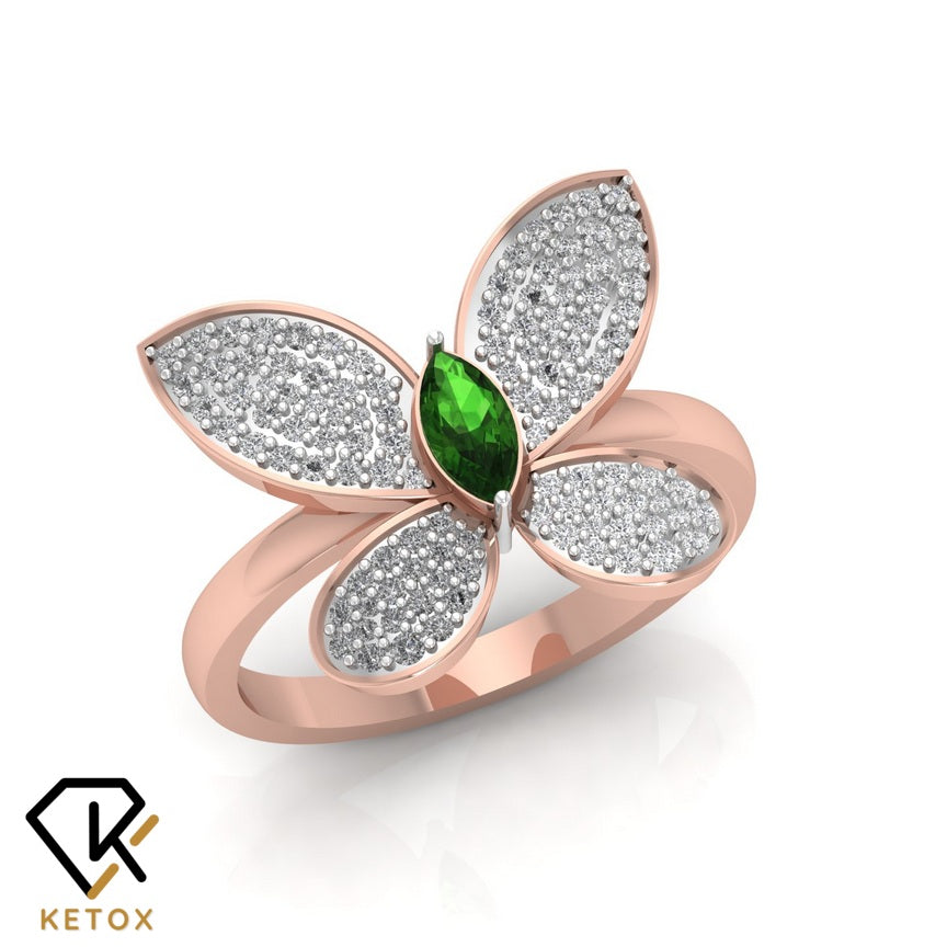 Simply Butterfly Ring