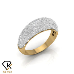 Keton Shiny Diamond Band