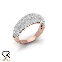 Keton Shiny Diamond Band