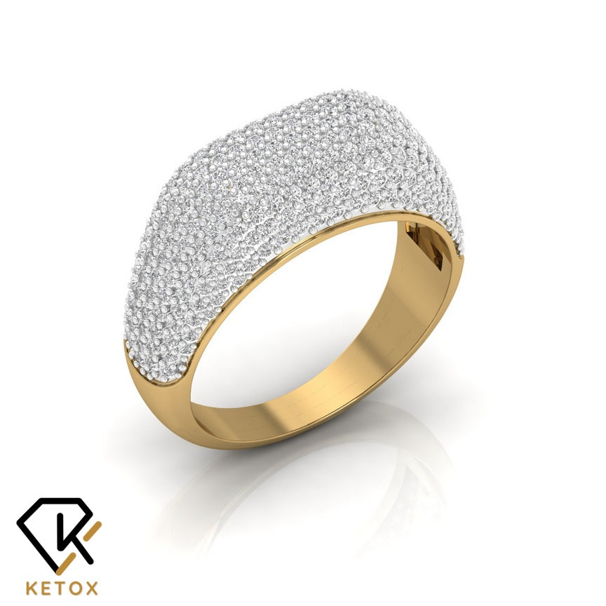 Dainty Diamond Band Ring