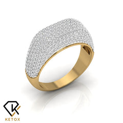 Dainty Diamond Band Ring