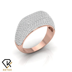 Dainty Diamond Band Ring