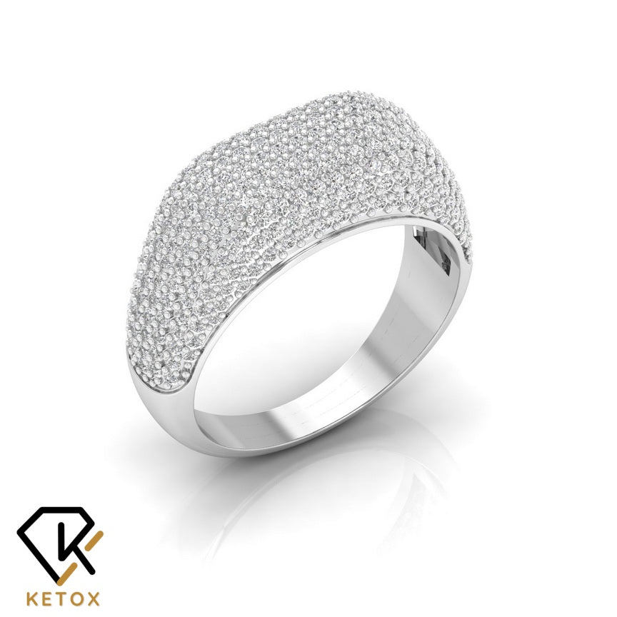 Dainty Diamond Band Ring