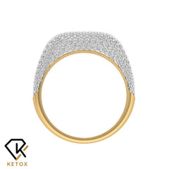 Dainty Diamond Band Ring