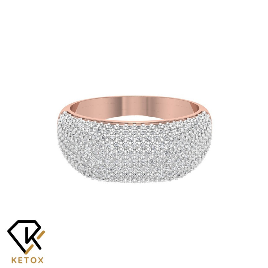 Dainty Diamond Band Ring