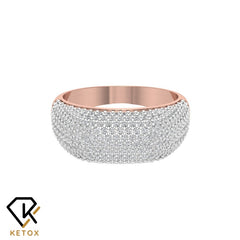 Dainty Diamond Band Ring